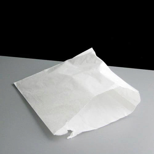 200 x 200mm White Paper Bags