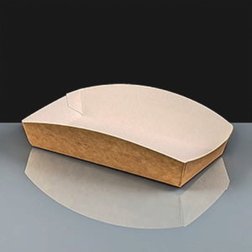 Compostable Kraft Food Trays