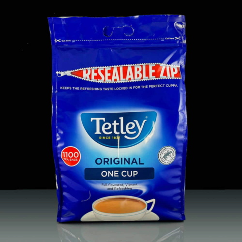 Tetley Round Tea Bags - Pack of 1100