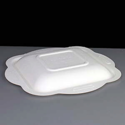 Bagasse Compostable V4 Gourmet Lid