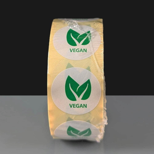 IT118545 25mm Removable Label - Vegan (1000)