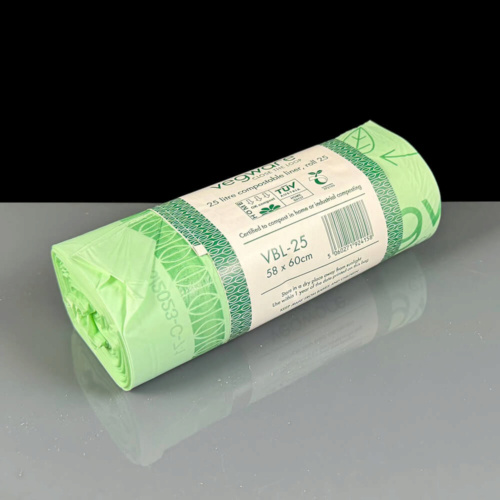 25L Completely Compostable Food Waste Bin Liner