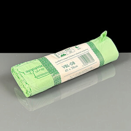 8L Completely Compostable Food Waste Bin Liner