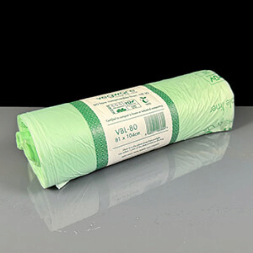 80L Completely Compostable Food Waste Bin Liner
