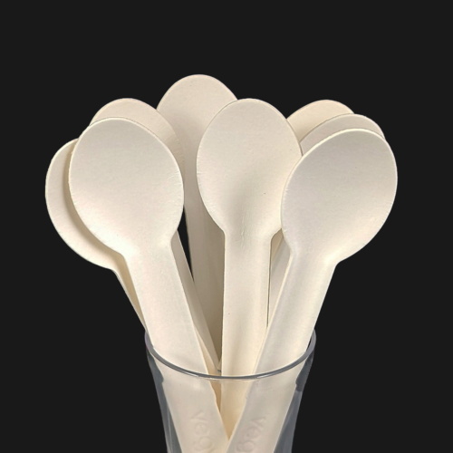 Vegware White Paper Teaspoon