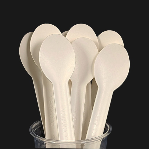 Vegware White Paper Spoon