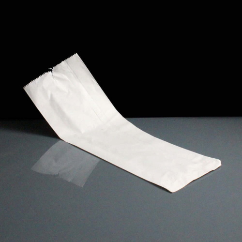 350 x 150mm White Paper Baguette Bread Bags