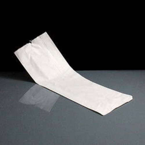 350 x 150mm White Paper Baguette Bread Bags