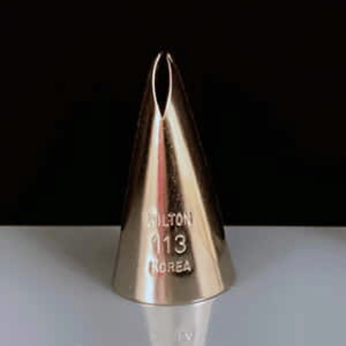 Wilton No. 113 Large Leaf Decorating Tip (1)