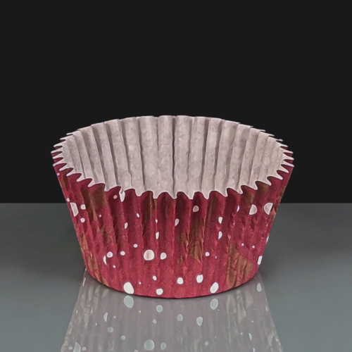 Red Deer & Tree Christmas Cupcake Cases Pack of 180