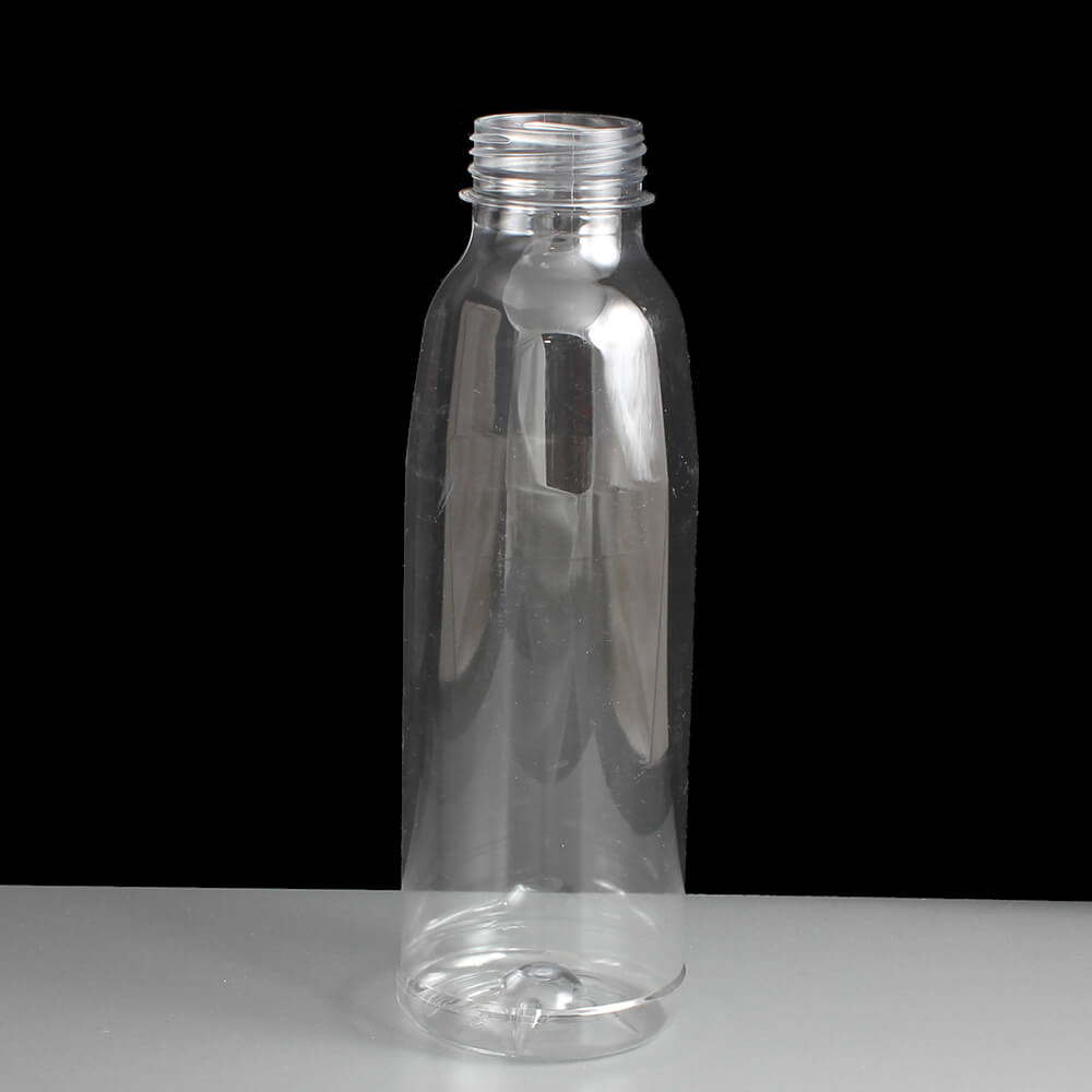 500ml Clear Plastic Juice Bottle with Cap