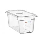 GN1/3 Airtight Polycarbonate Food Storage Container 5400ml