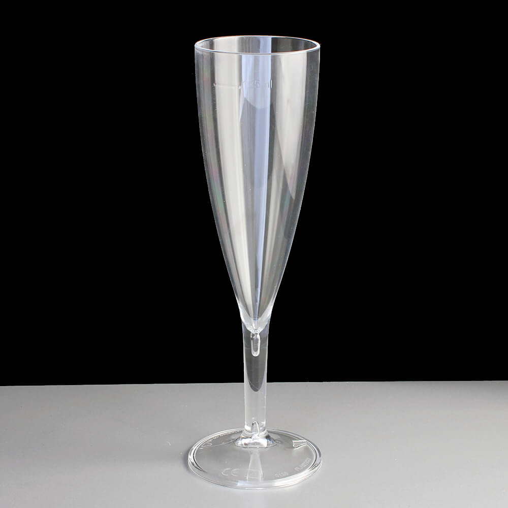 champagne flute capacity