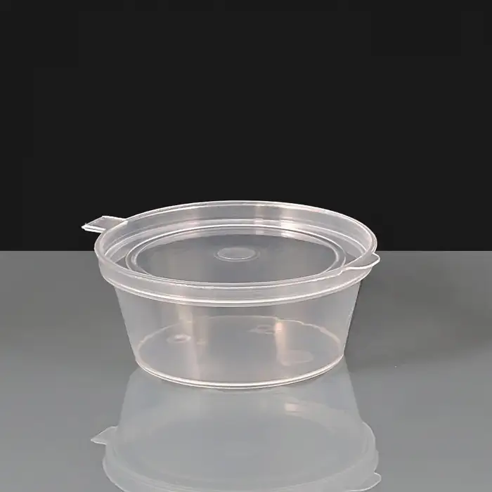Plastic sauce containers sales