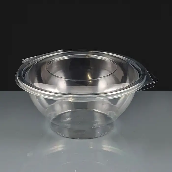 Plastic bowl with deals lid
