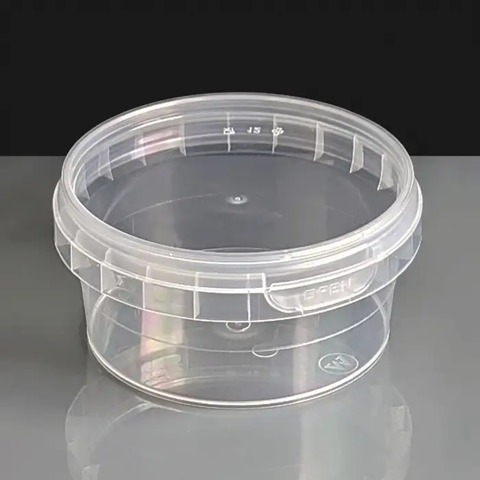 Small clear plastic tubs hotsell