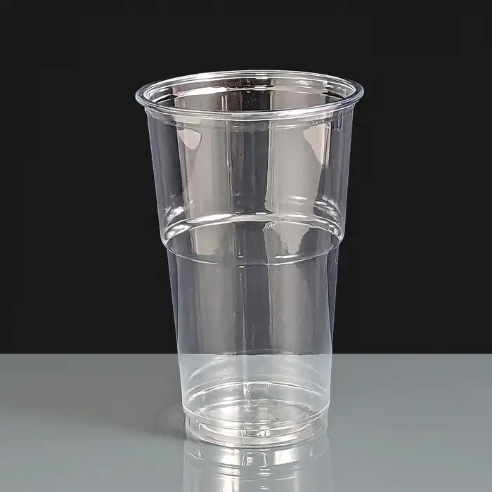 12oz / 340ml Clear Plastic PET Smoothie Cups
