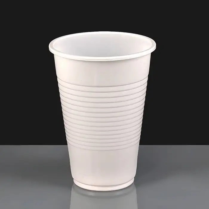 Plastic Cups Disposable 7oz Reusable Plastic cups White Plastic Drinking  Cups UK