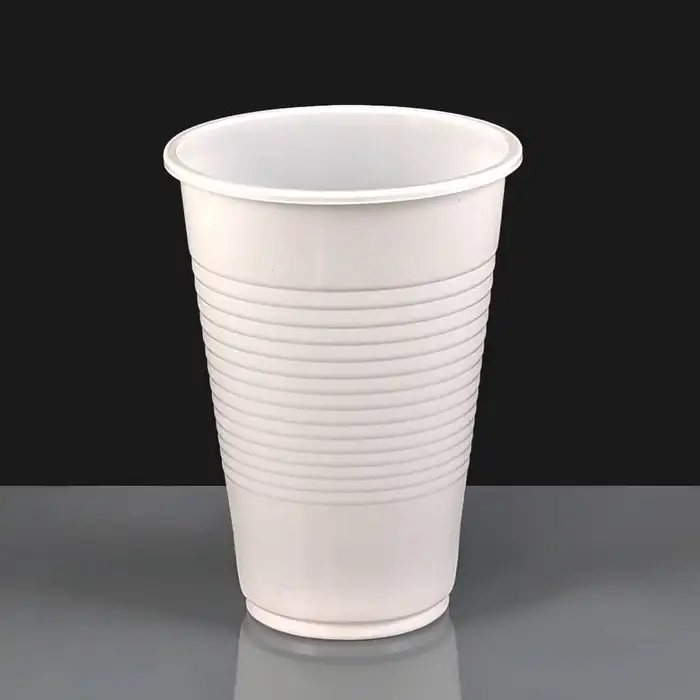 Disposable White Water Cups