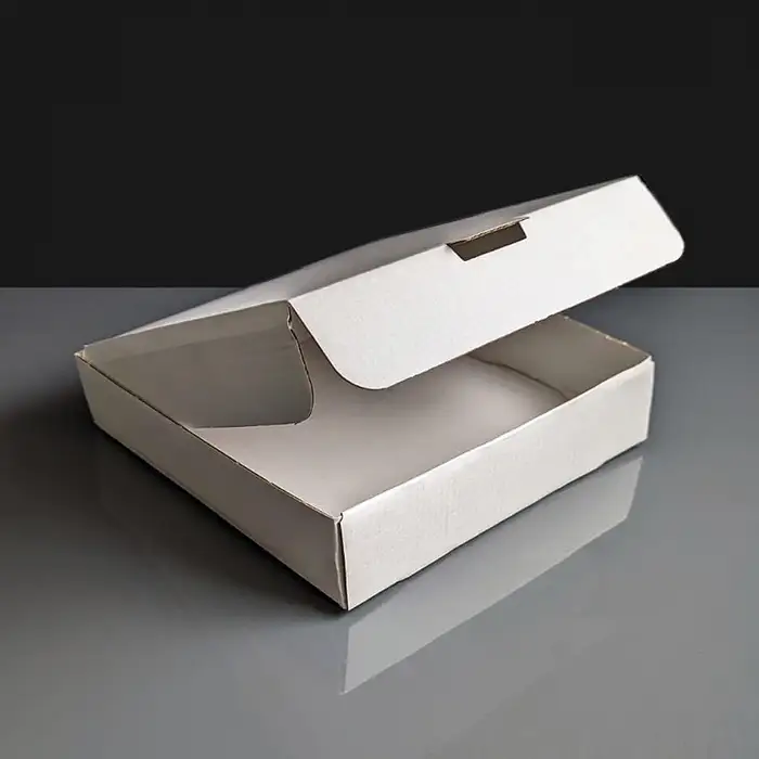 PIZZA BOX - 10 WHITE [90 PCS] - Harlequin (Stockport) Limited