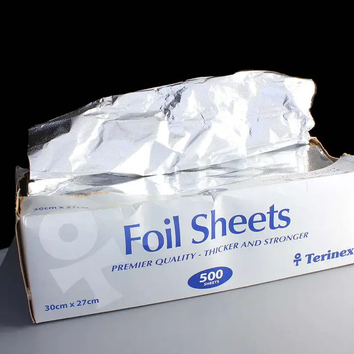 Aluminium shop foil sheet