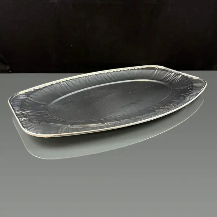 Aluminium Foil 43cm Oval Serving Platter