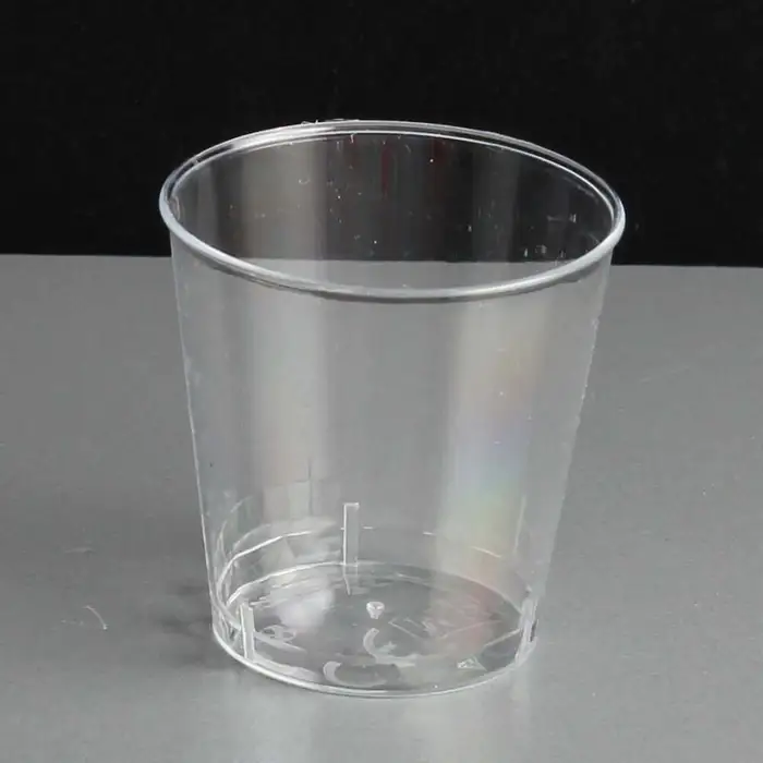 25ml Disposable Plastic Shot Glasses CE