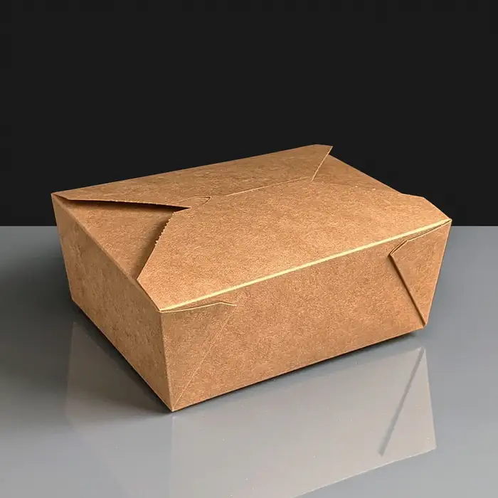 Food sales cardboard box