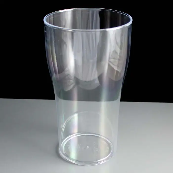 Disposable Pint glasses Half Pint Glasses Plastic Pint reusable