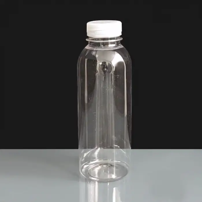 5000ml Clear PET Plastic Juice Bottle with Cap
