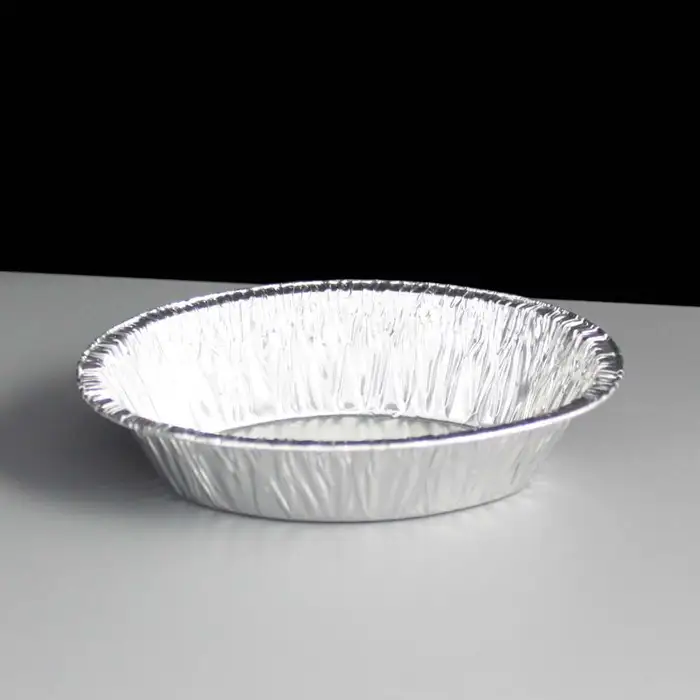 BF051 * RED Individual Pie foil Oval Aluminium Dish,Meat Steak,Chicken 