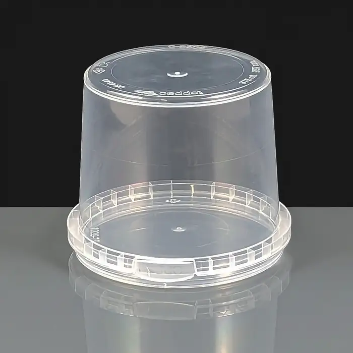 375ml Clear Tamper Proof PP Tubs Archives - Catering Disposables