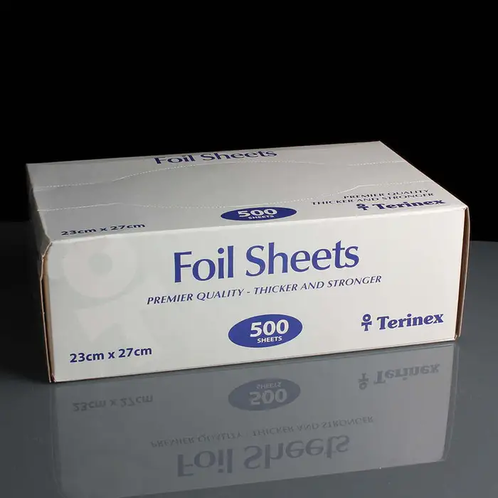 23cm x 27cm Pop Up Foil Sheets Box of 500