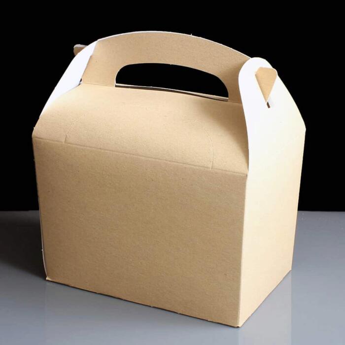 Kraft Standard Handled Party Food Box