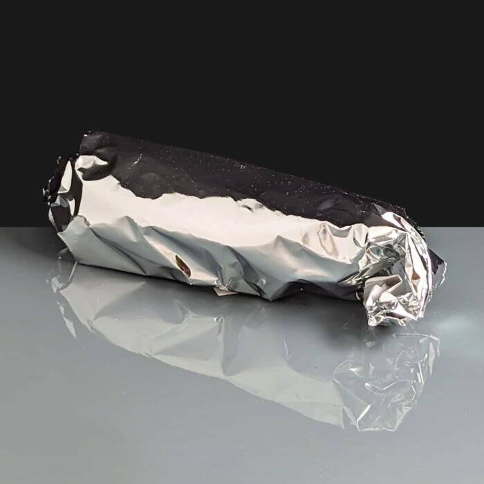 Foil Lined Paper Wraps 30cm Square Sheets