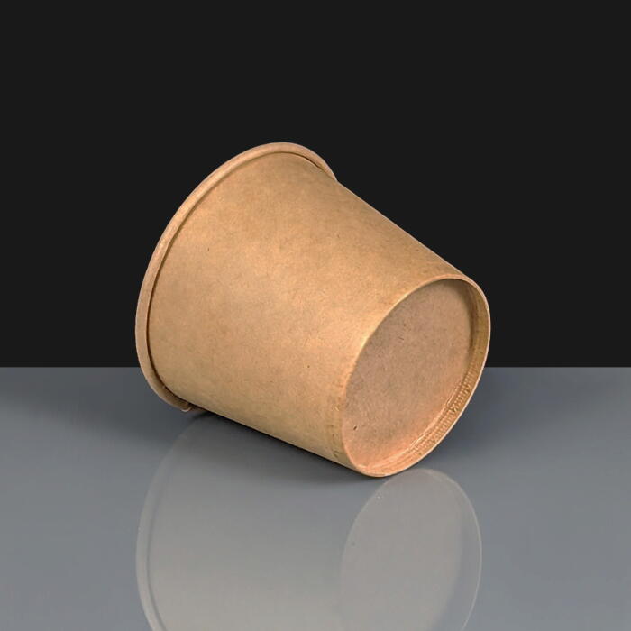 4 fl oz Kraft Paper Sauce Pots