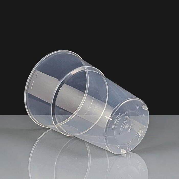 Disposable 22oz Katerglass Plastic Pint to Line Glasses