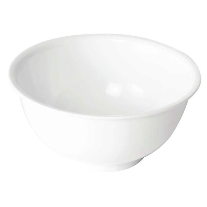 11L White Polypropylene Mixing Bowl 380 x 180mm