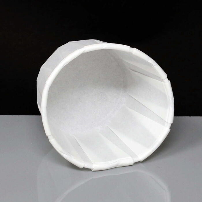 2fl oz Disposable White Paper Sauce Pots