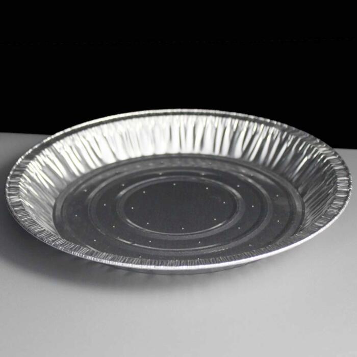 Shallow 222mm Round Foil Pie Dish / Plate