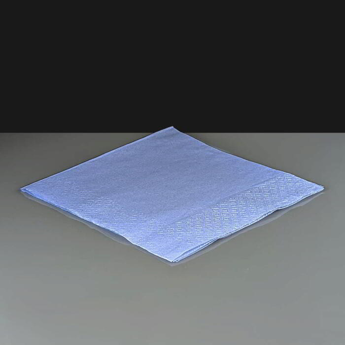Baby Blue 2 Ply Paper Napkins 32cm