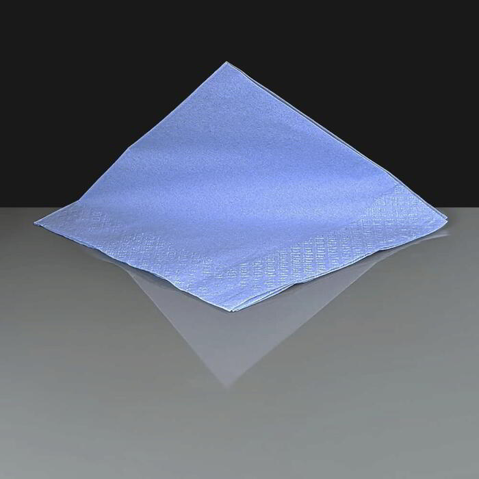 Baby Blue 2 Ply Paper Napkins 32cm
