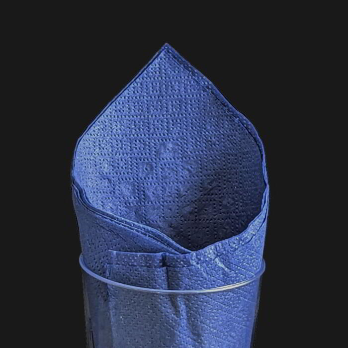 Dark Blue Serviettes / Napkins Two Ply