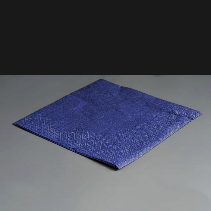 Dark Blue Serviettes / Napkins Two Ply
