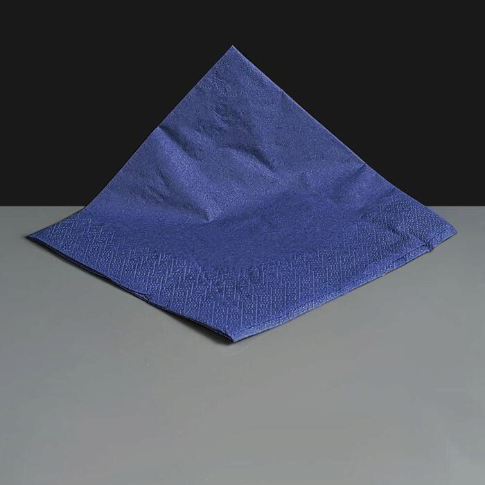 Dark Blue Serviettes / Napkins Two Ply