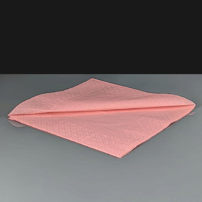 Pink 2 Ply Paper Napkins 32cm Square