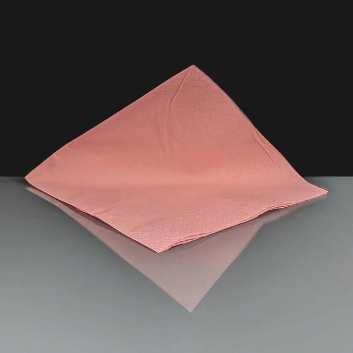 Pink 2 Ply Paper Napkins 32cm Square