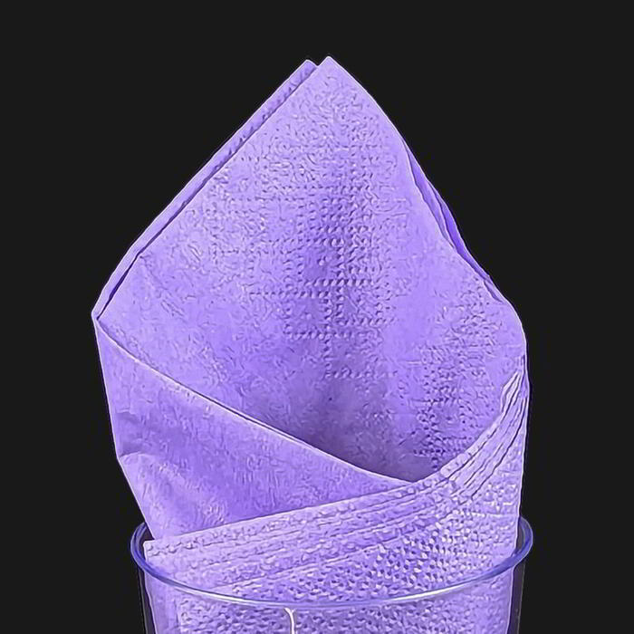 Light Purple 2 Ply Paper Napkins 32cm