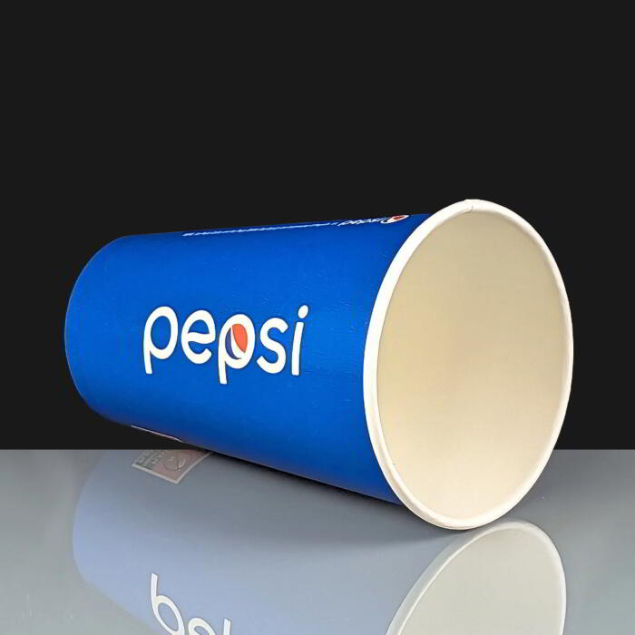 16oz Pepsi Paper Drinking Cups
