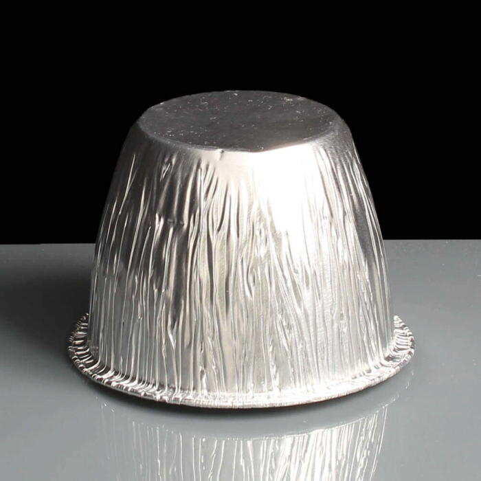 Aluminium Foil 170ml Pudding Basins or Pie Pots